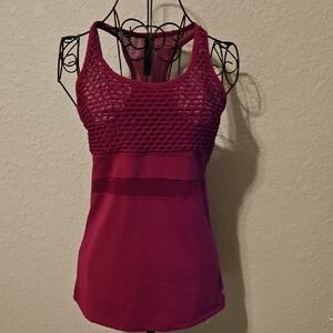 Women's Performance Tank Top - Raspberry Pink